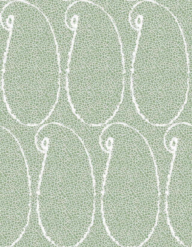 Gaston Y Daniela BENACANTIL WP VERDE Wallpaper