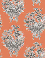 Gaston Y Daniela VALJUNCO WP NARANJA Wallpaper