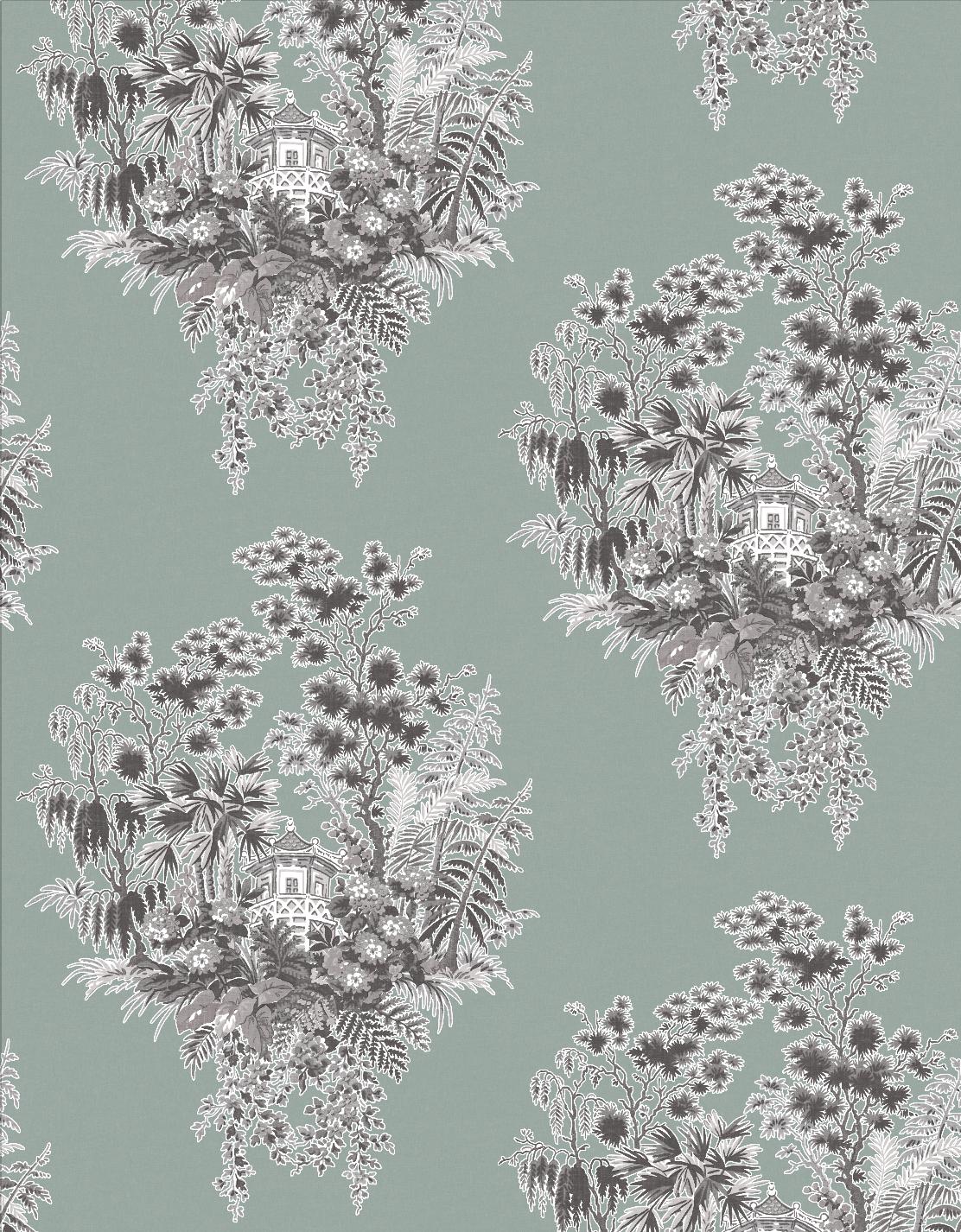 Gaston Y Daniela VALJUNCO WP GRIS AZULADO Wallpaper