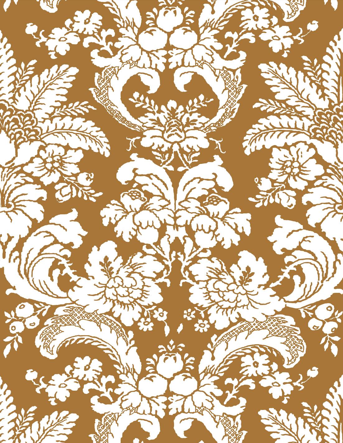 Gaston Y Daniela GRAJAL WP OCRE Wallpaper