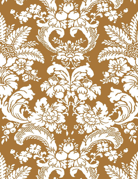 Gaston Y Daniela GRAJAL WP OCRE Wallpaper