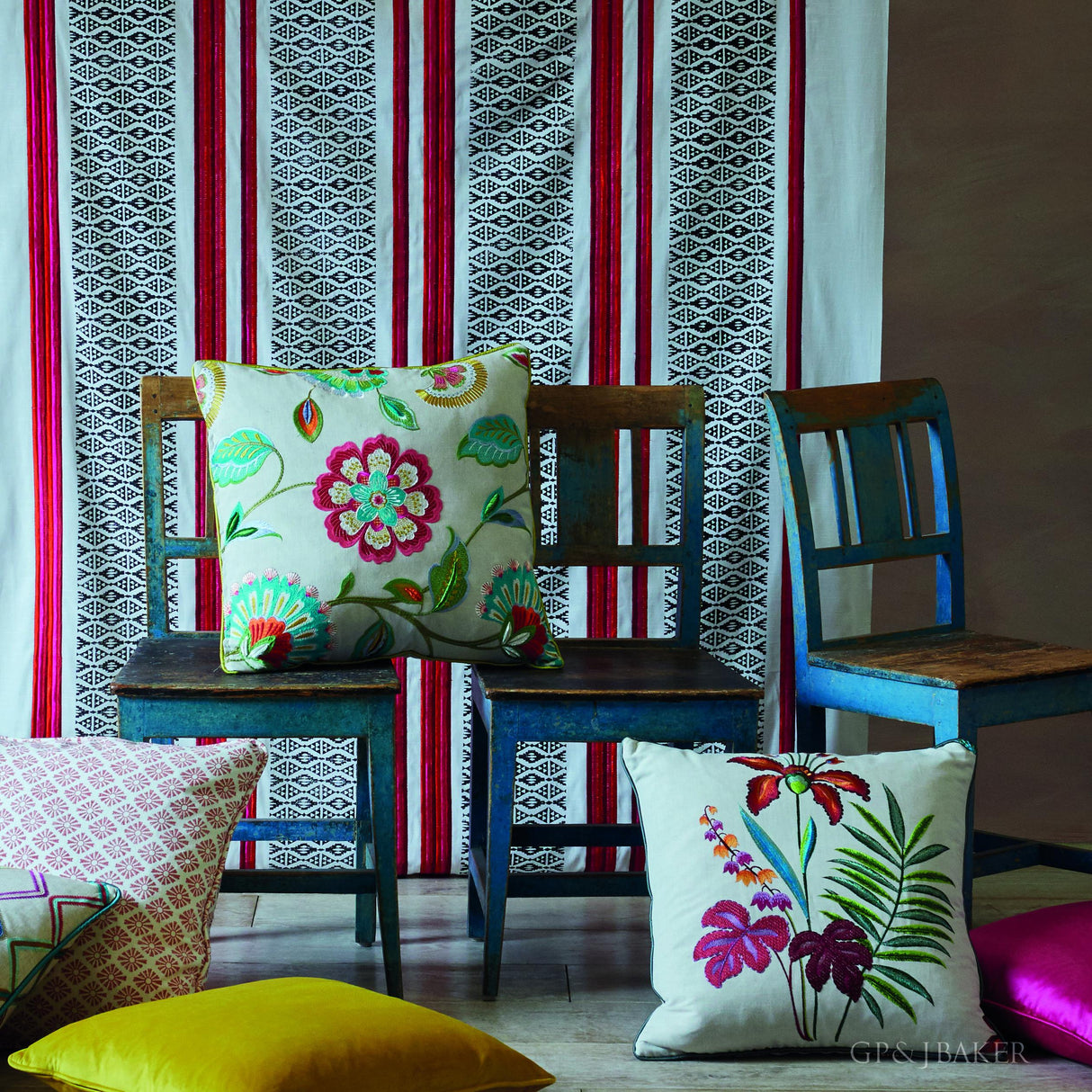 Baker Lifestyle SCENTSATIONAL MULTI Fabric