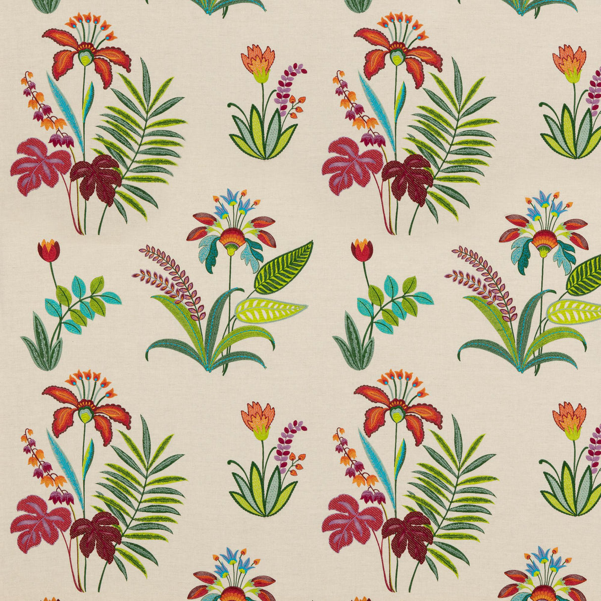 Baker Lifestyle BOTANICAL PARADISE MULTI Fabric