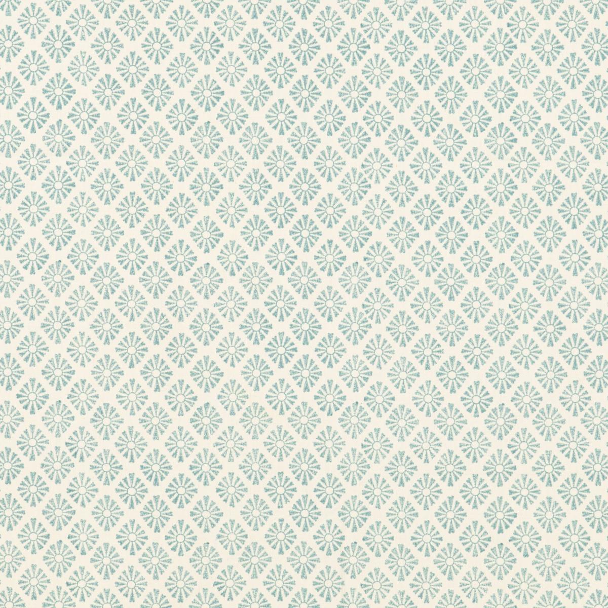 Baker Lifestyle SUNBURST AQUA Fabric