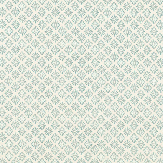 Baker Lifestyle SUNBURST AQUA Fabric
