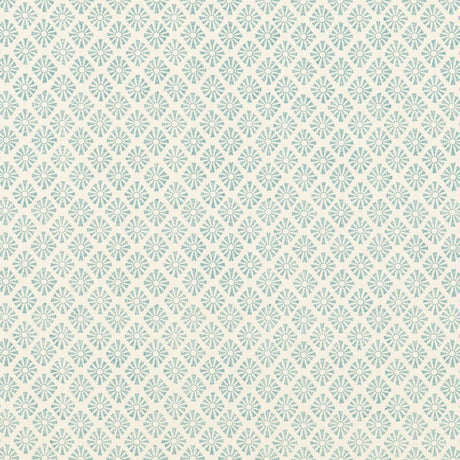 Baker Lifestyle SUNBURST AQUA Fabric