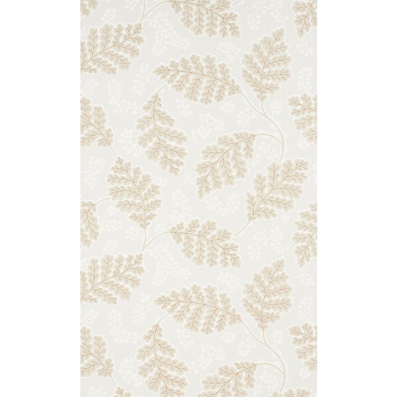 Schumacher Estelle Neutral Wallpaper