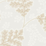 Schumacher Estelle Neutral Wallpaper
