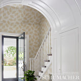 Schumacher Estelle Neutral Wallpaper