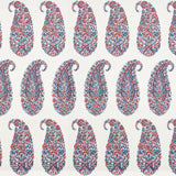 Schumacher Shirala Paisley Delft & Rose Wallpaper