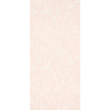 Schumacher Twiggy Vinyl Blush Wallpaper