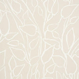 Schumacher Solandra Vine Natural Wallpaper