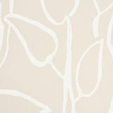 Schumacher Solandra Vine Natural Wallpaper