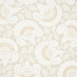 Schumacher Jackie Neutral Wallpaper