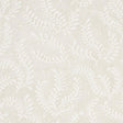 Schumacher Etched Fern Natural Wallpaper