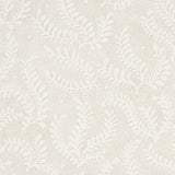Schumacher Etched Fern Natural Wallpaper