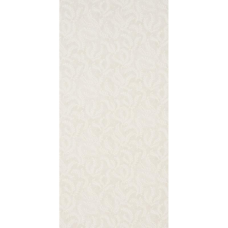 Schumacher Etched Fern Natural Wallpaper