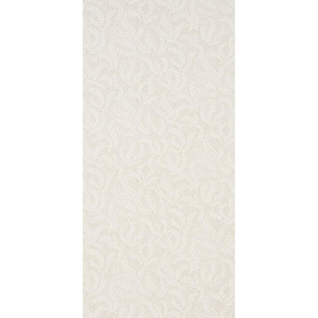 Schumacher Etched Fern Natural Wallpaper