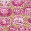 Schumacher Plates & Platters Magenta & Yellow Wallpaper