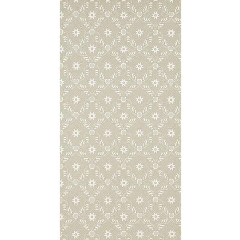 Schumacher Lancaster Sand Wallpaper