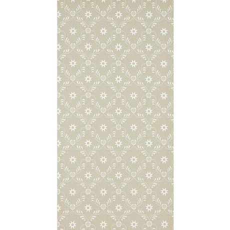 Schumacher Lancaster Sand Wallpaper