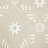 Schumacher Lancaster Sand Wallpaper