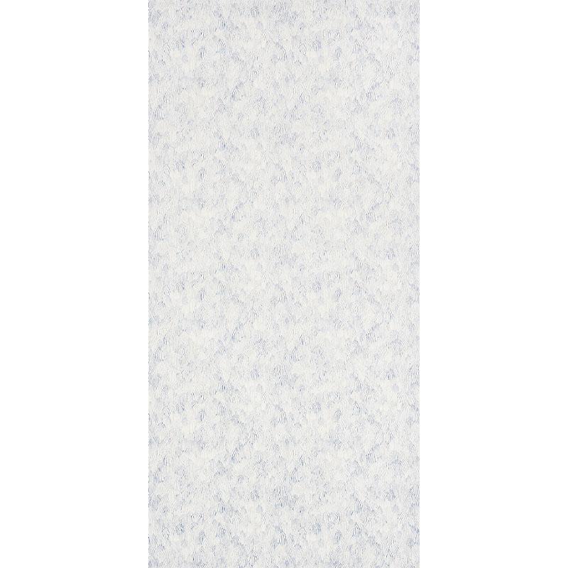 Schumacher Feathers Indigo Wallpaper