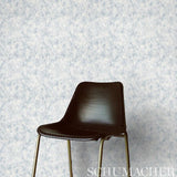 Schumacher Feathers Indigo Wallpaper