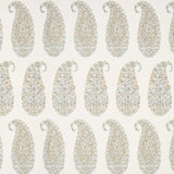 Schumacher Shirala Paisley Aqua Wallpaper