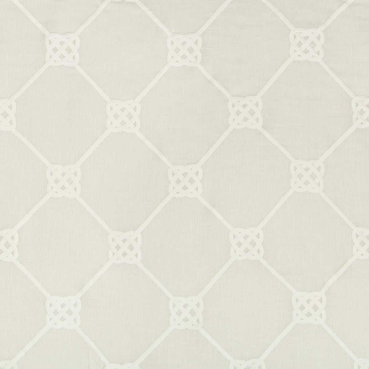 Kravet KNOT SHEER IVORY Fabric