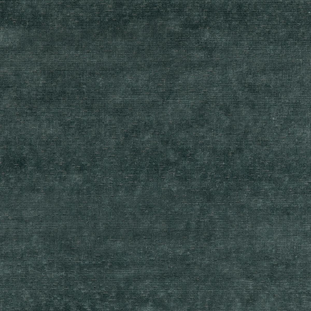 G P & J Baker ALMA VELVET TEAL Upholstery Fabric