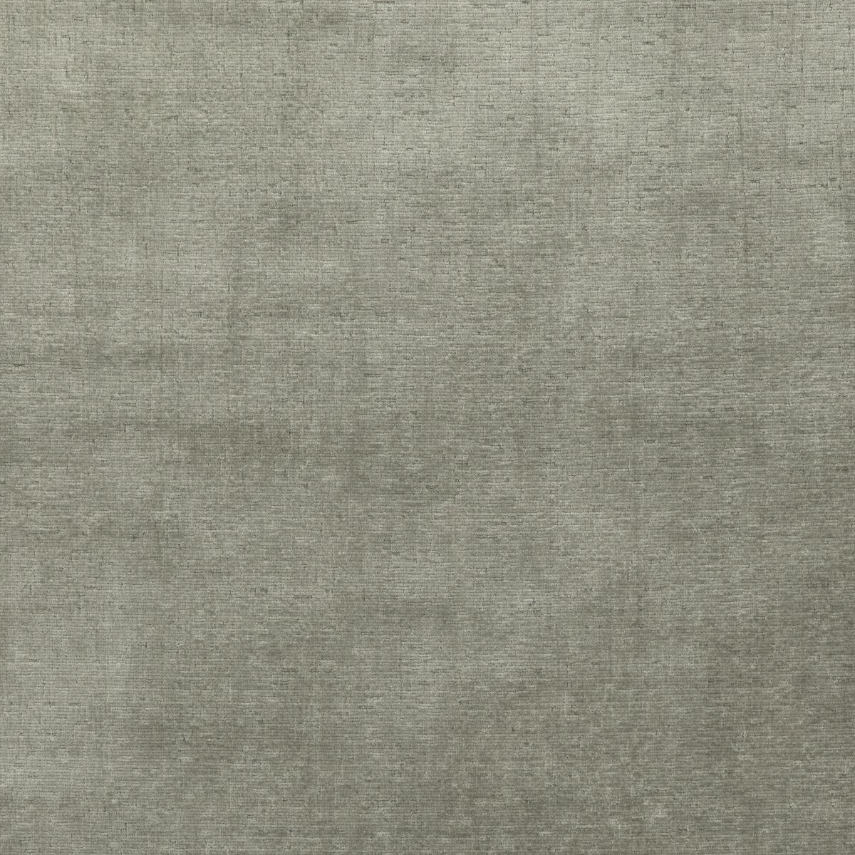 G P & J Baker ALMA VELVET PEWTER Upholstery Fabric