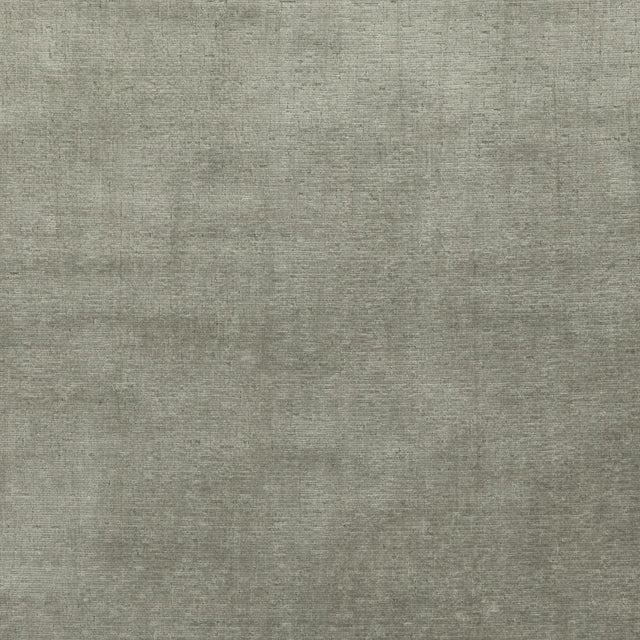 G P & J Baker ALMA VELVET PEWTER Upholstery Fabric