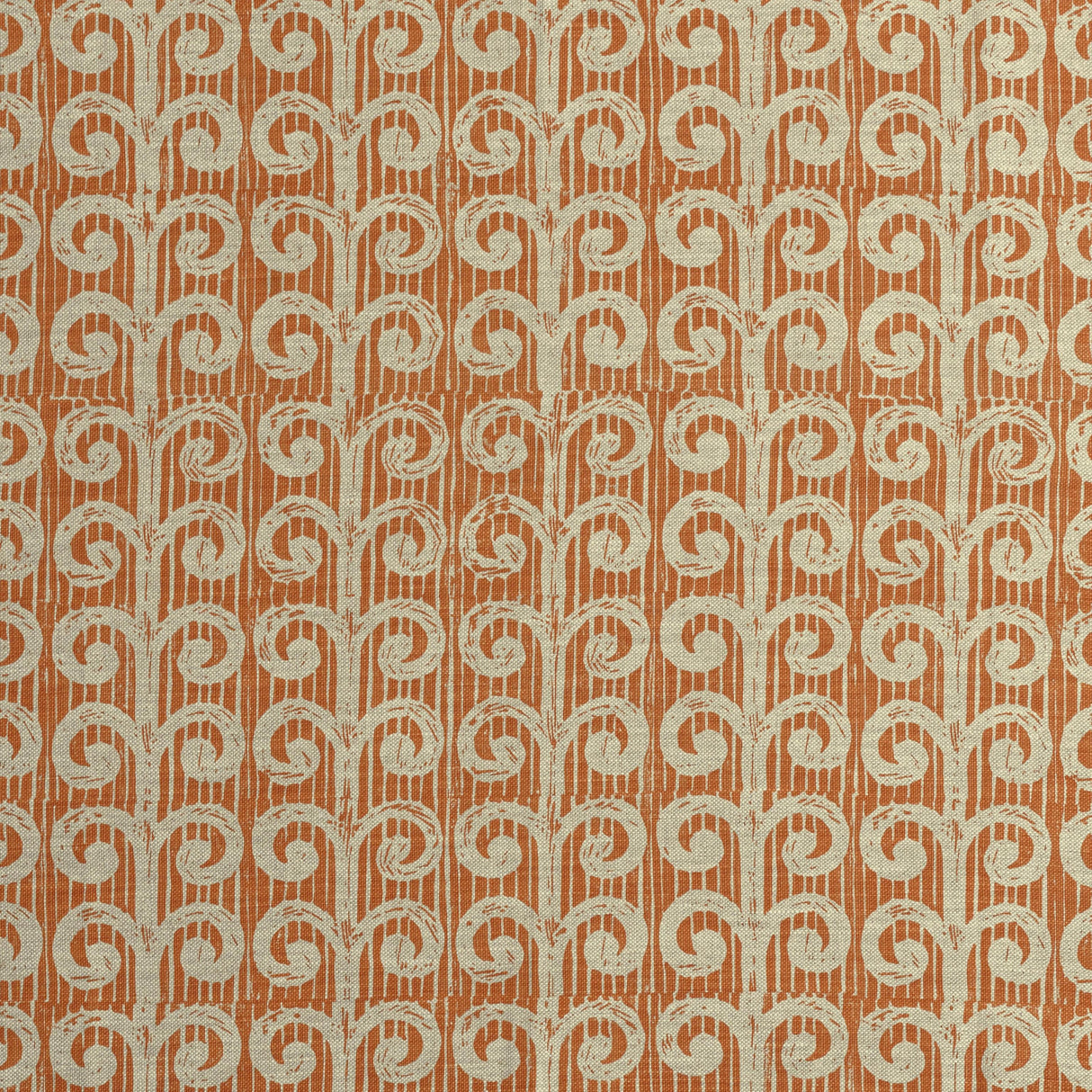 Lee Jofa FERN TANGERINE Fabric