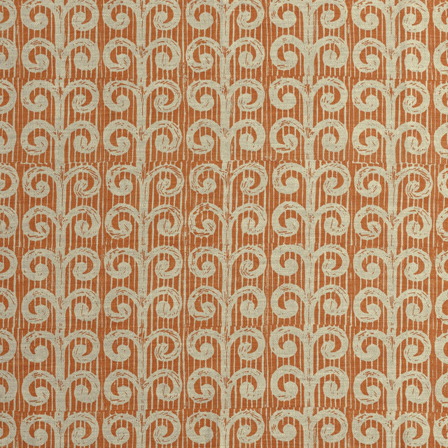 Lee Jofa FERN TANGERINE Fabric