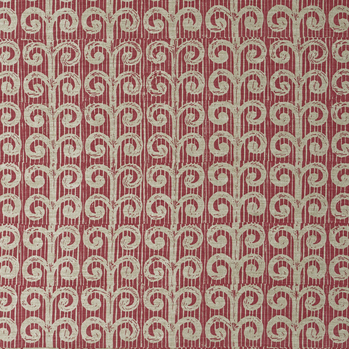 Lee Jofa FERN RUBY Fabric