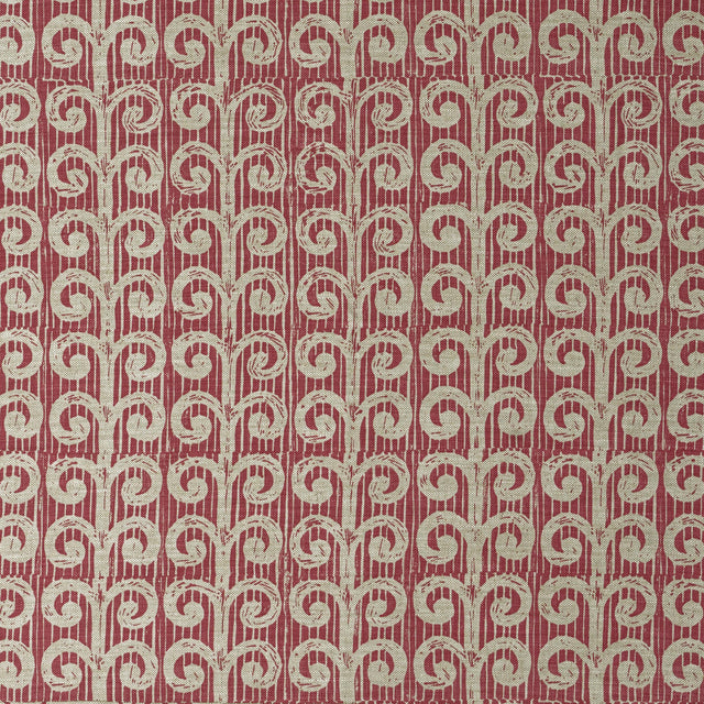 Lee Jofa FERN RUBY Fabric