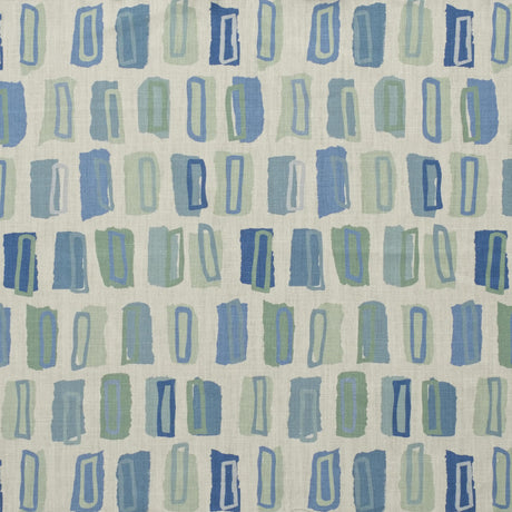 Lee Jofa HUDSON BLUE/GREEN Fabric