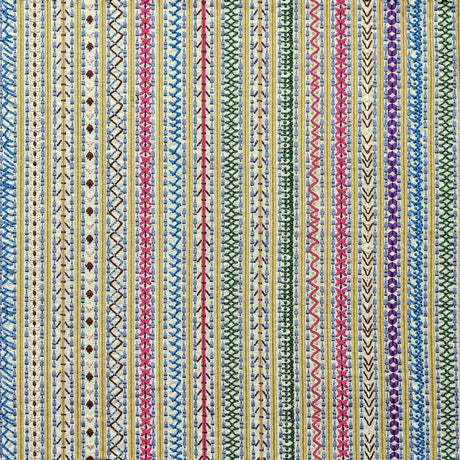 Lee Jofa CAPRI YELLOW/MULTI Fabric