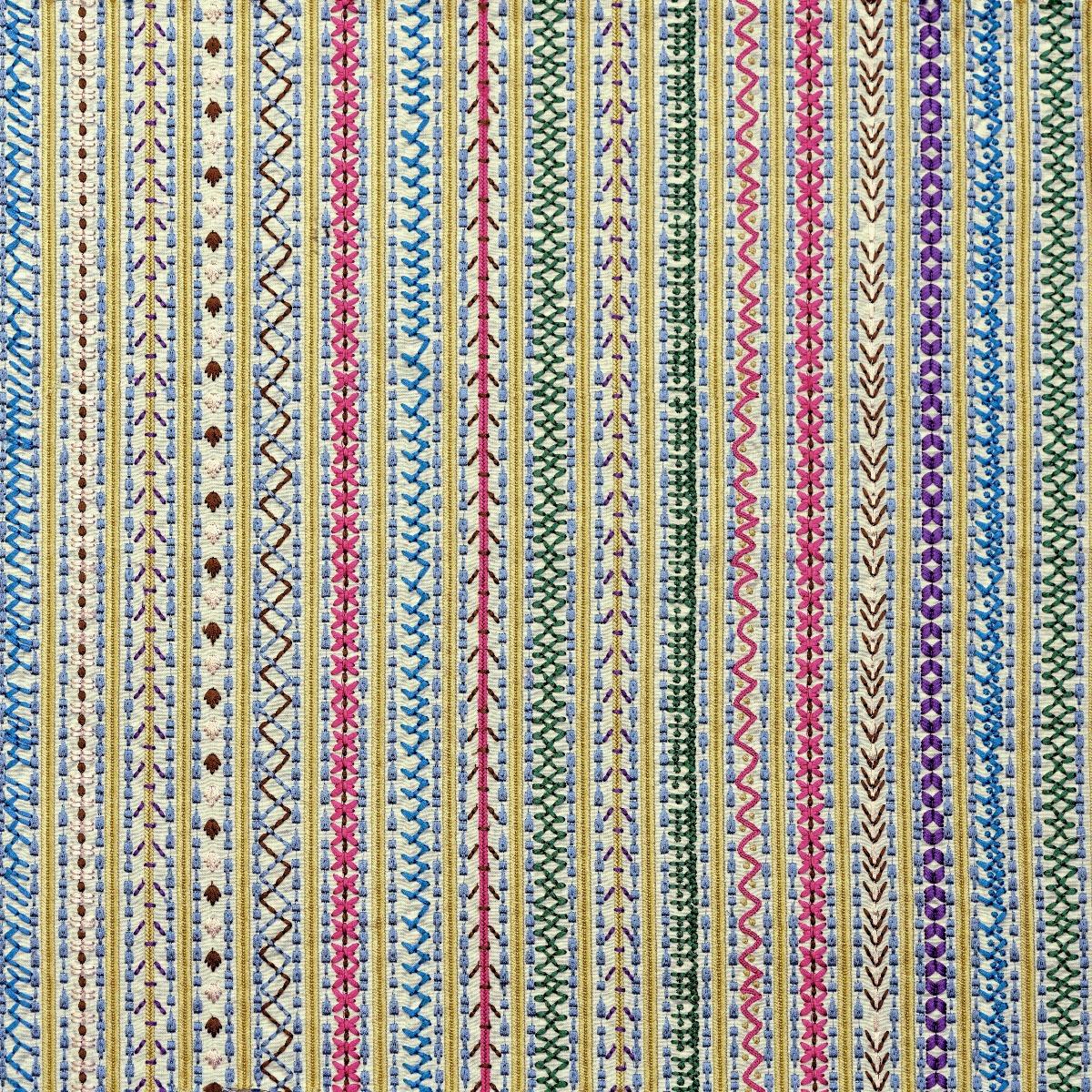 Lee Jofa CAPRI YELLOW/MULTI Fabric