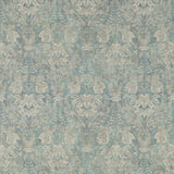 G P & J Baker LAPURA DAMASK BLUE Fabric