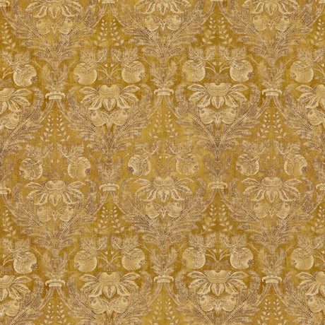 G P & J Baker LAPURA DAMASK OCHRE Fabric