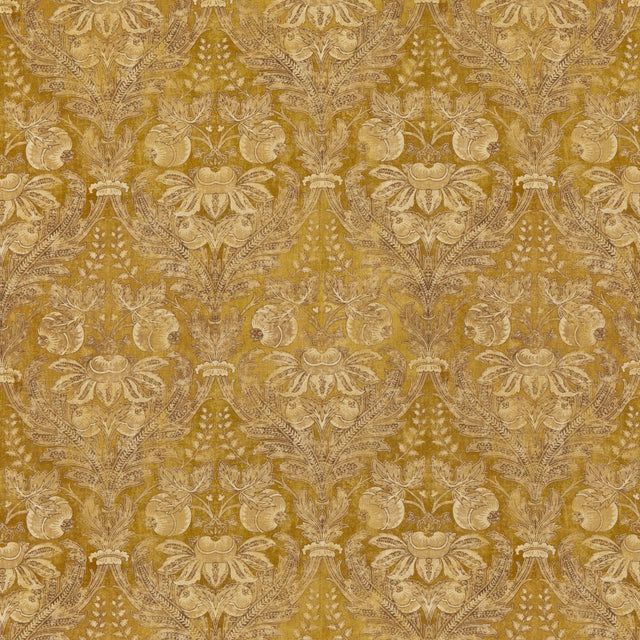 G P & J Baker LAPURA DAMASK OCHRE Fabric