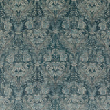 G P & J Baker LAPURA VELVET BLUE Fabric