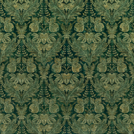 G P & J Baker LAPURA VELVET EMERALD Fabric