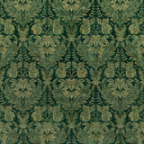 G P & J Baker LAPURA VELVET EMERALD Fabric