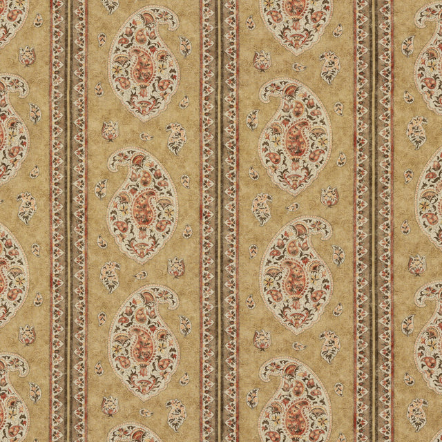 G P & J Baker COROMANDEL TOBACCO Drapery Fabric