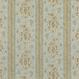G P & J Baker COROMANDEL BLUE/SAND Drapery Fabric