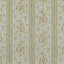 G P & J Baker COROMANDEL BLUE/SAND Drapery Fabric