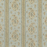 G P & J Baker COROMANDEL BLUE/SAND Drapery Fabric